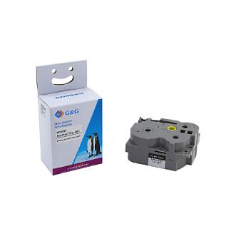 Shirit për Printer G&G BB-B-G-261 / Kompatibil me Brother TZe-261 / I Laminuar / 36 mm × 8 m / Bardhë - 3