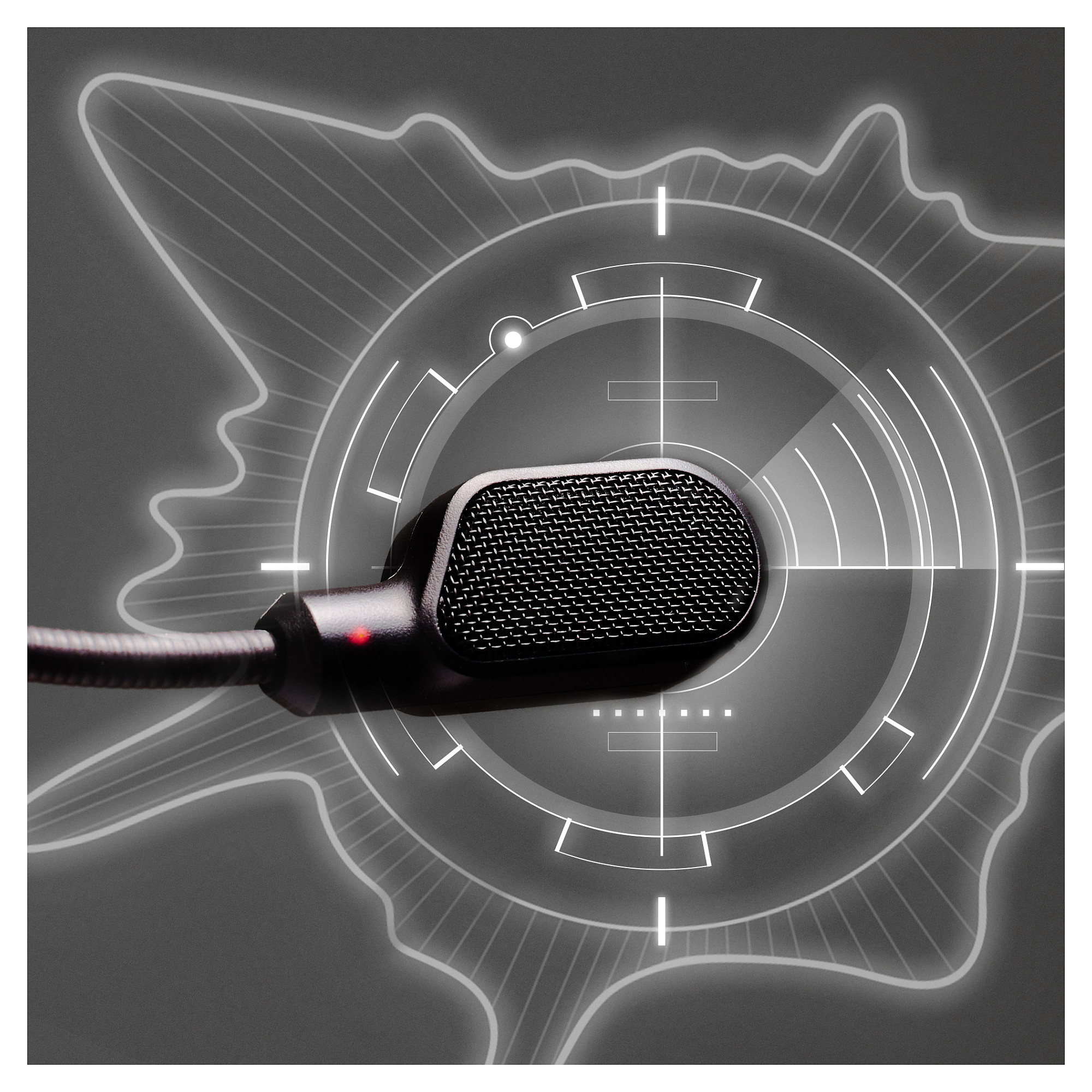HyperX Cloud III BLK/RED GAM HEADSET - 9