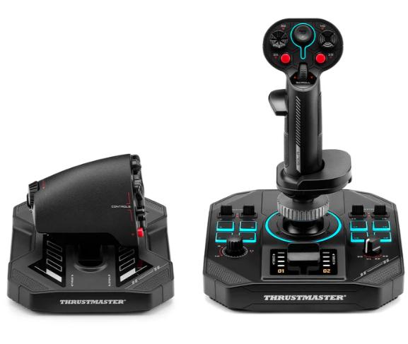 Kontroller Set Thrustmaster SOL-R 4 / HOTAS - Zezë - 1