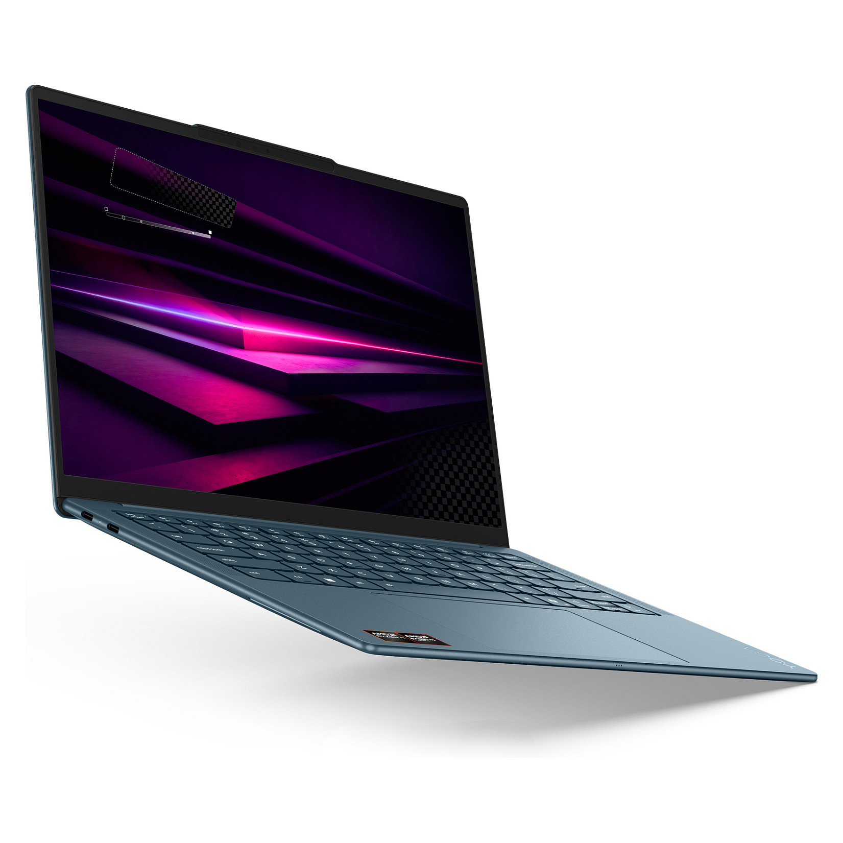 Laptop Lenovo Yoga 7 Slim 14AGP11 / Ryzen AI 5 430 / 16GB / 512GB / 14" WUXGA OLED 60Hz / AMD Radeon 840M / DE  - Blu - 6