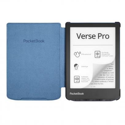 Aksesorë për E-book PocketBook Verse 6" Shell / H-S-634-B-WW / 6" / Verse & Verse Pro / Sleep-Wake – Blu - 2