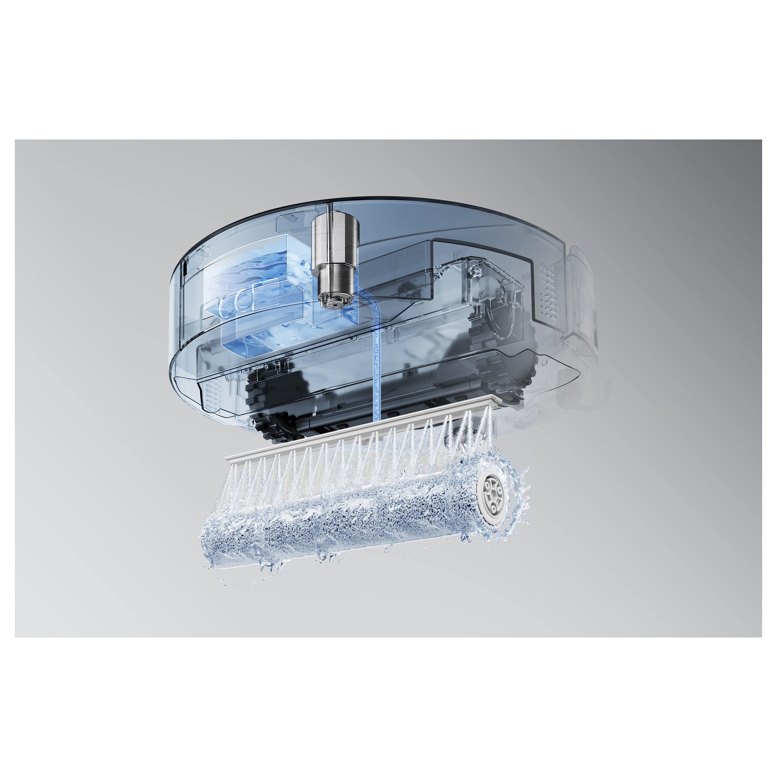 Fshesë Robotike DEEBOT T90 PRO OMNI with base station 30000 Pa - Zezë - 36