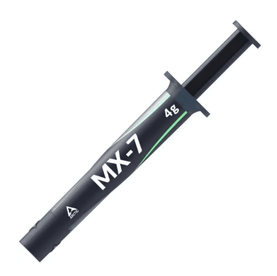Pastë Termike Arctic MX-7 / 4g / 6.17 W/mK / -50°C deri 250°C - Hiri