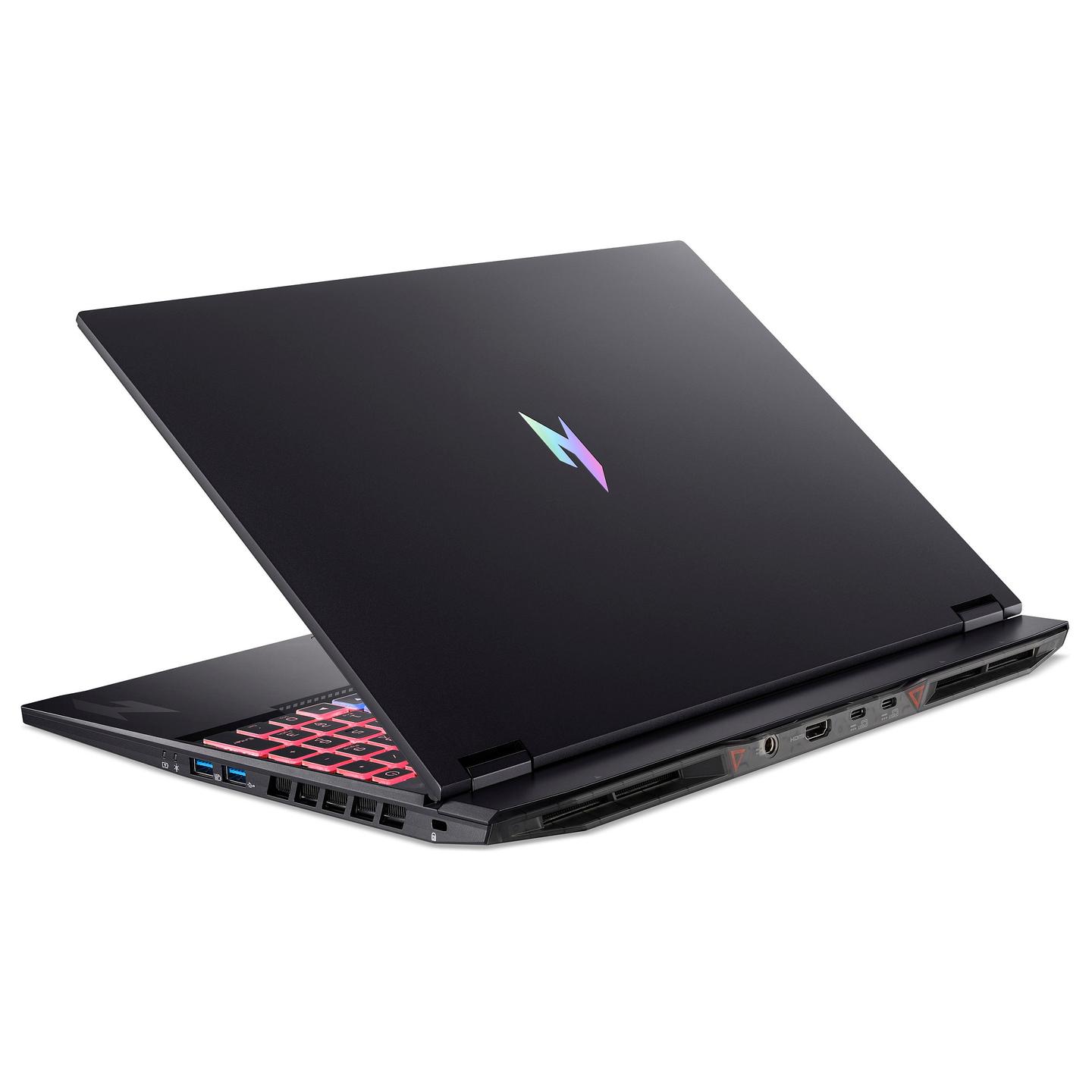 Laptop Gaming Acer Nitro 16 AN16-A91-R48M, Ryzen 9 9955HX3D, 16GB DDR5, 1TB, 16" WQXGA IPS 240Hz, RTX 5070 Ti 12GB - Zezë - 5