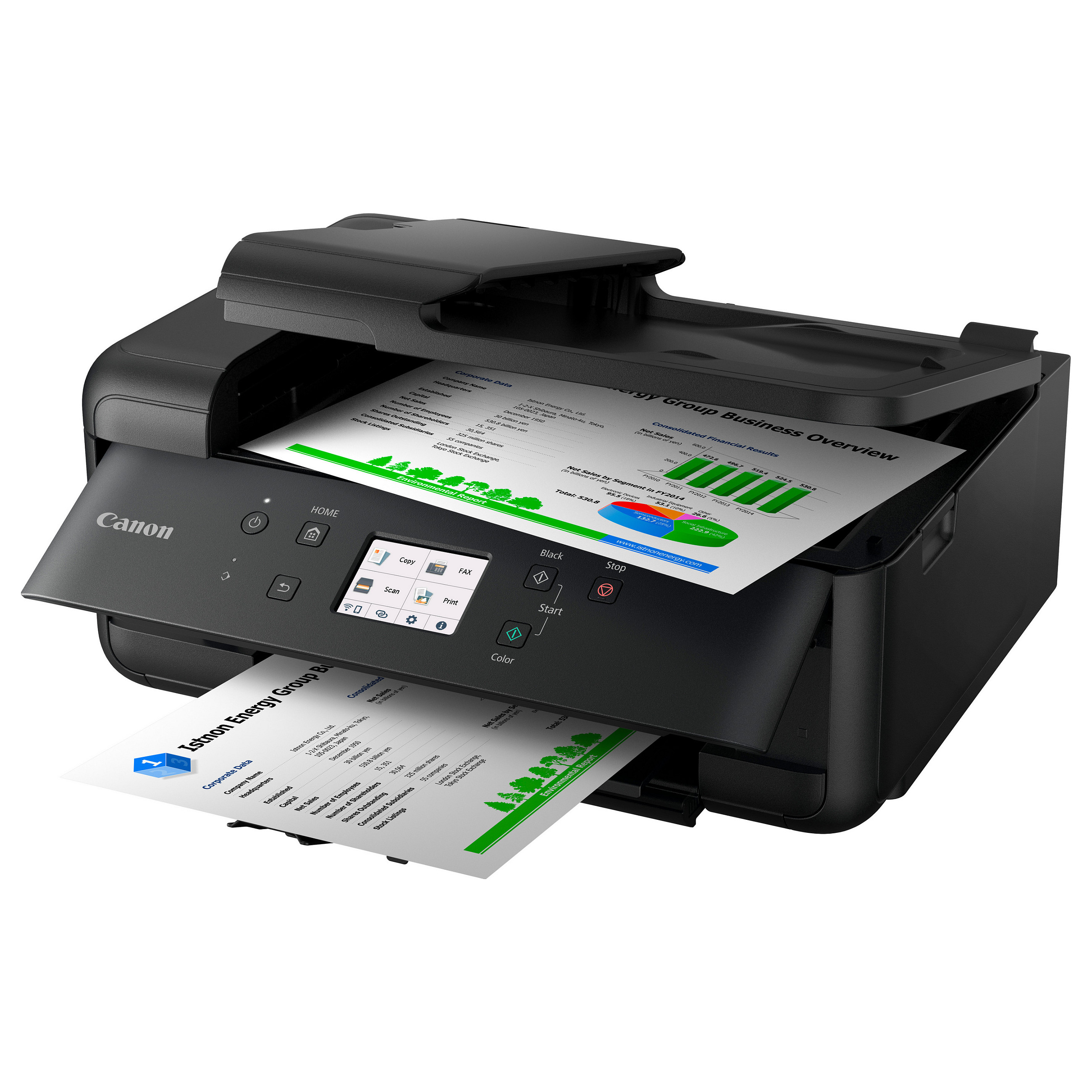 Printer Multifunksional T Canon PIXMA TR7650 WIFI 4in1 / 15ppm- Zezë - 20