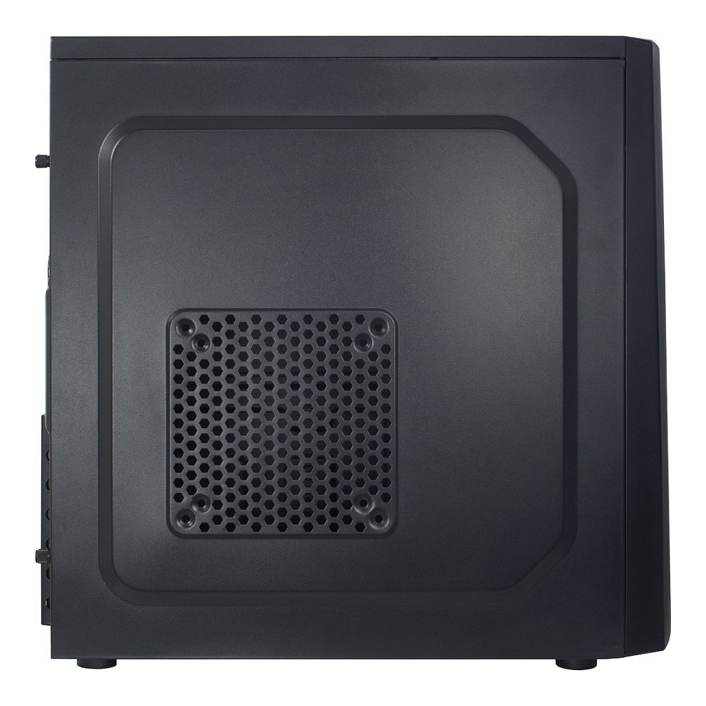 Kasë PC Inter-Tech B-48 / Mid Tower / ATX / 120/140mm Fan Support / 2.5" + 3.5" Bay - Zezë - 5