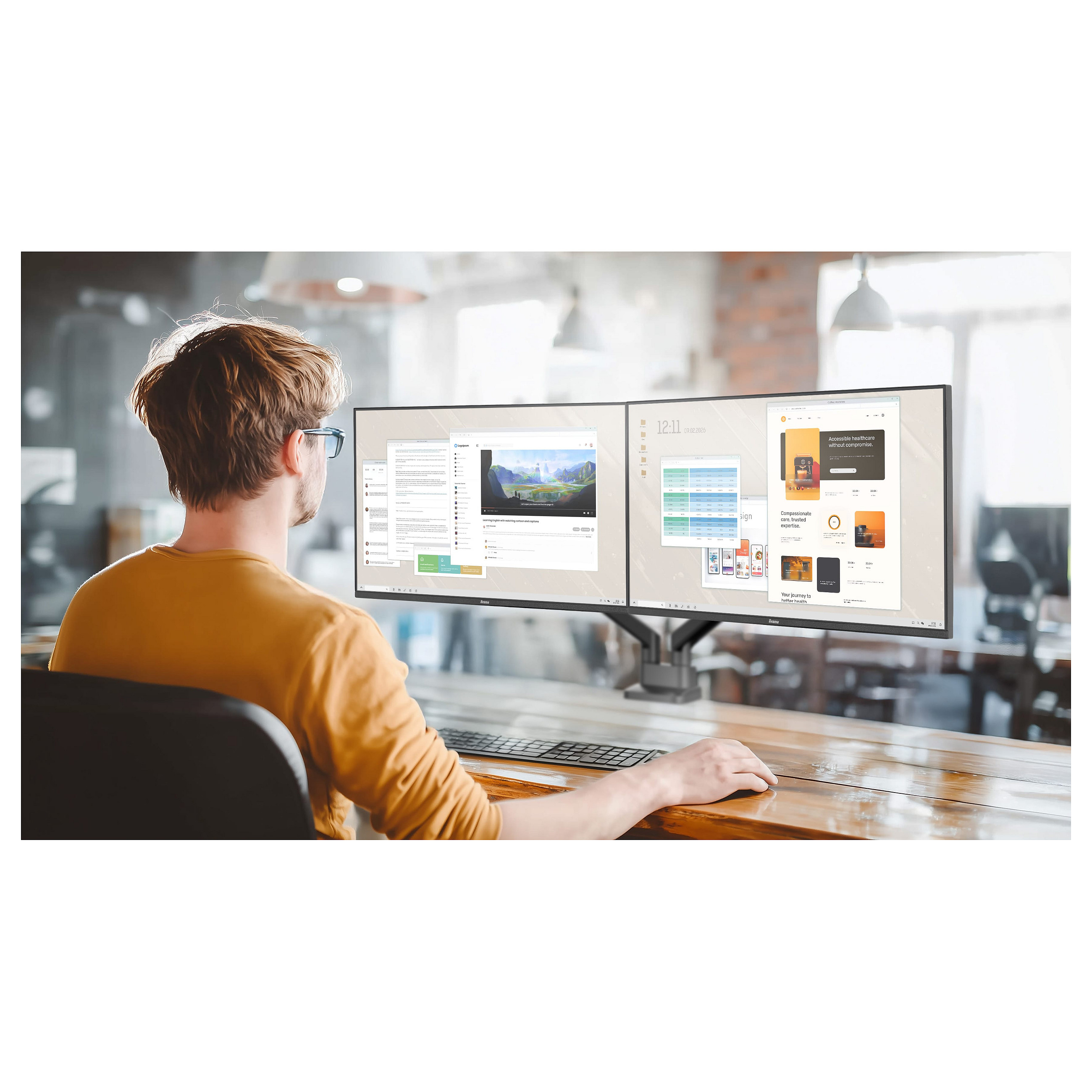 Monitor iiyama ProLite X2793HSU-B1 / 27"/ Full HD IPS LED / 120Hz / 1ms / HDMI+DP - Zezë - 22