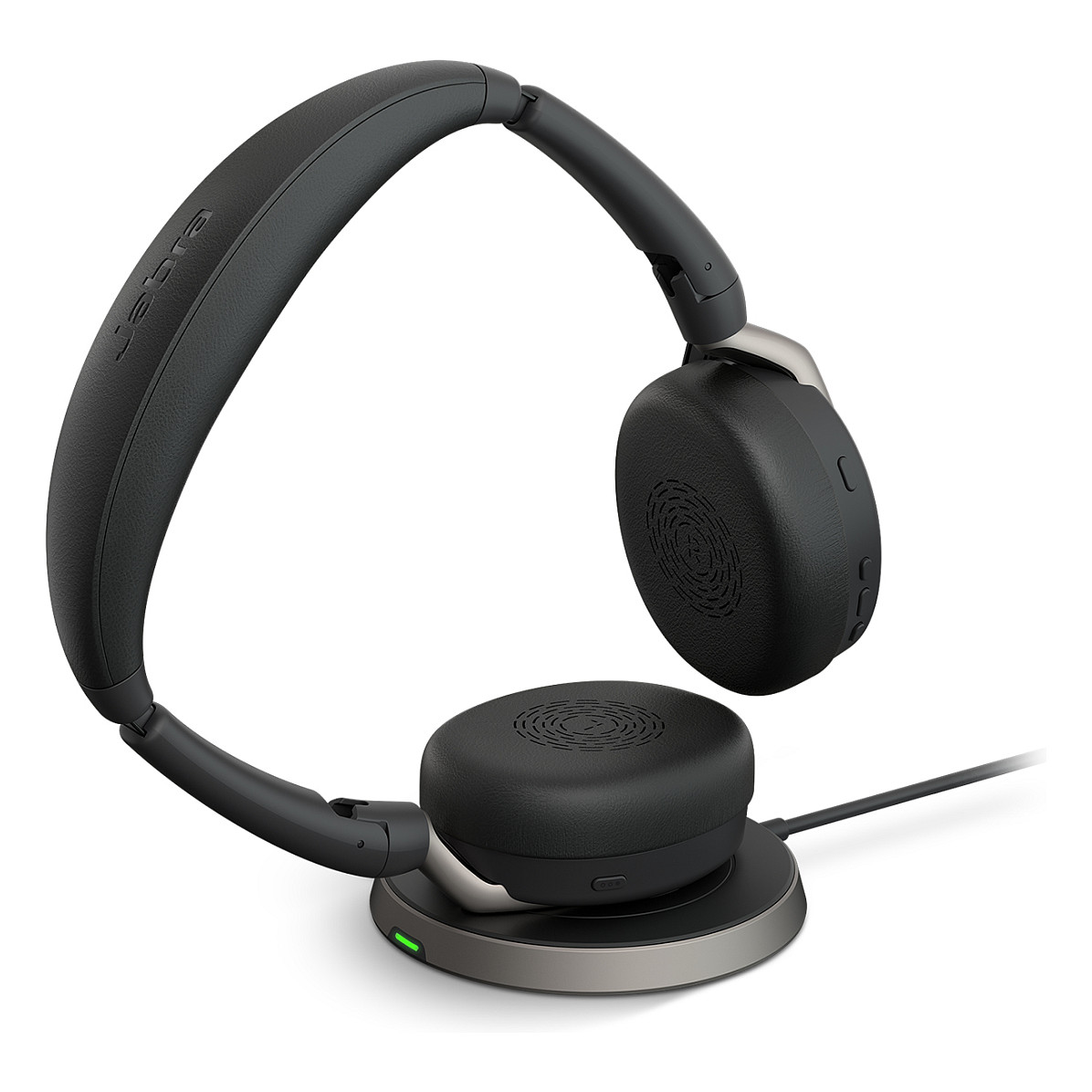 Kufje pa kabllo Jabra Evolve2 65 Flex / MS Stereo / USB-C - Zezë - 4