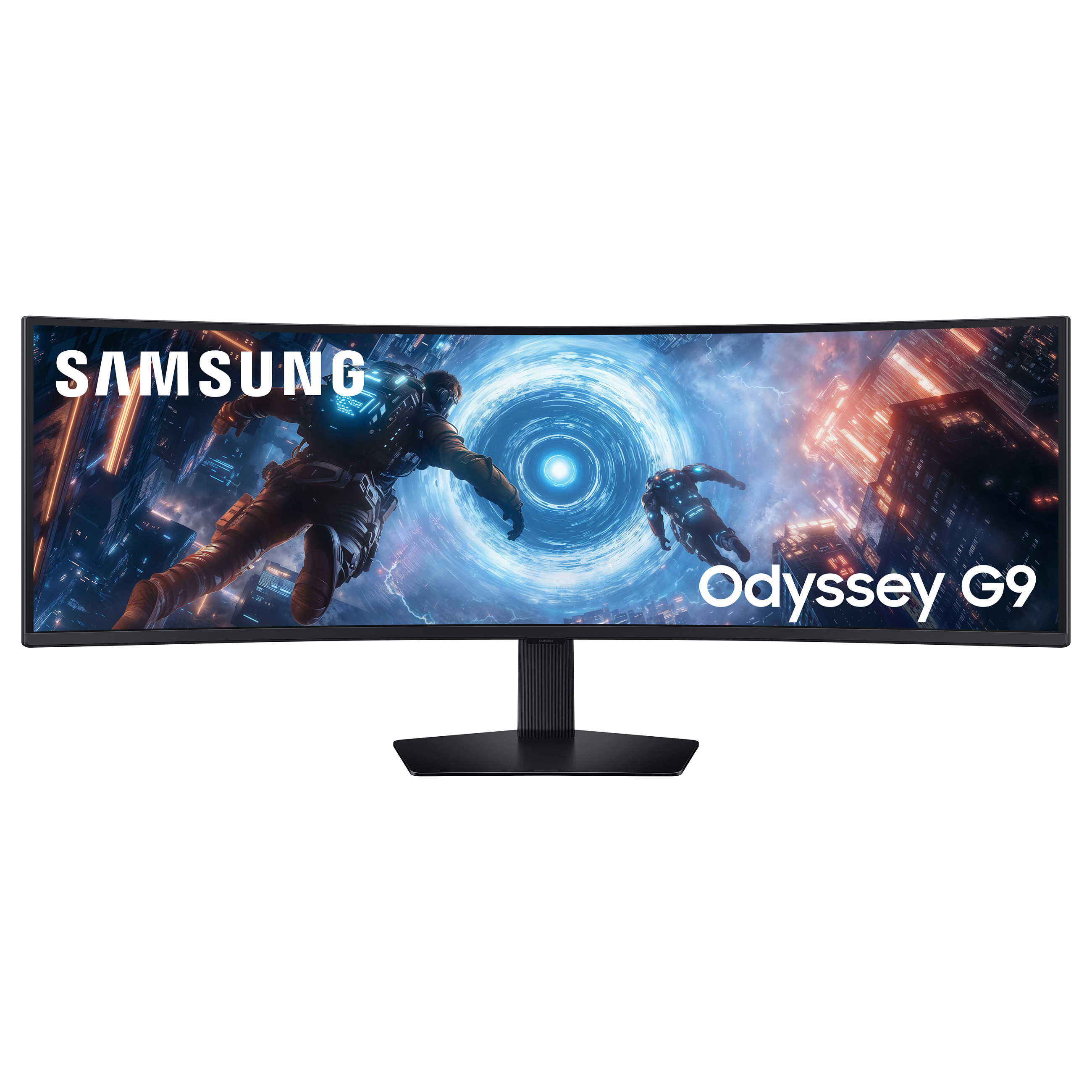 Monitor Gaming Samsung G91F / 49" / Dual QHD LCD Super Ultra Wide / 144Hz / 1ms / HDMI+DP+USB - Zezë