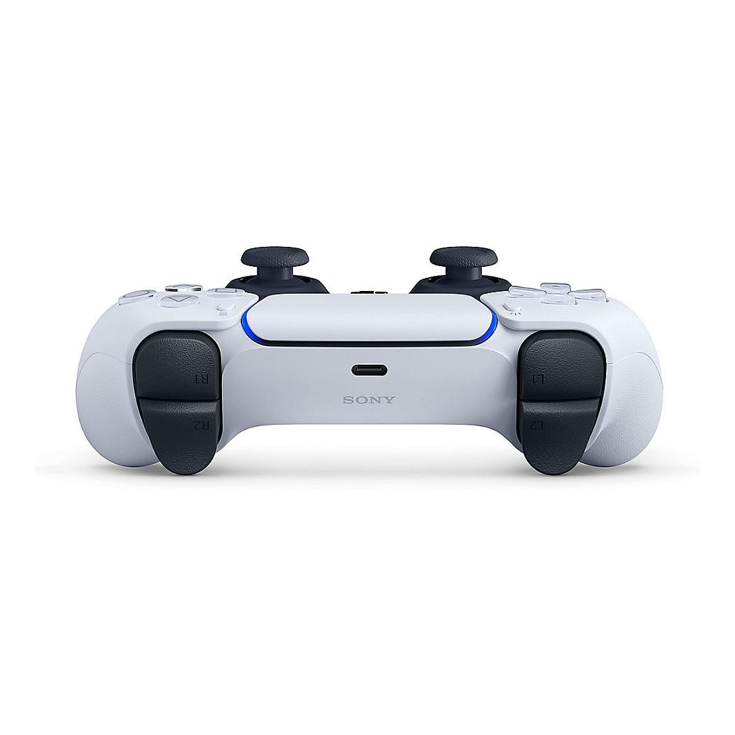 Kontroller për Sony DualSense V2 / Wireless / Bluetooth / PS5 – Bardhë - 2