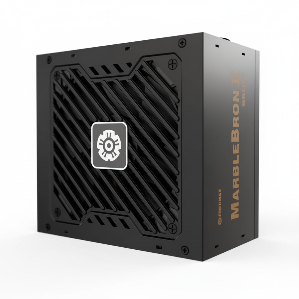 Furnizues Energjie PSU 650W Enermax Power Supply MARBLEBRON II 80+ BRONZE - 2