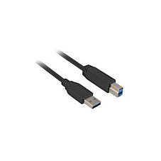 Kabllo USB 3.0 / A‑B / 2.0m - Zezë - 1