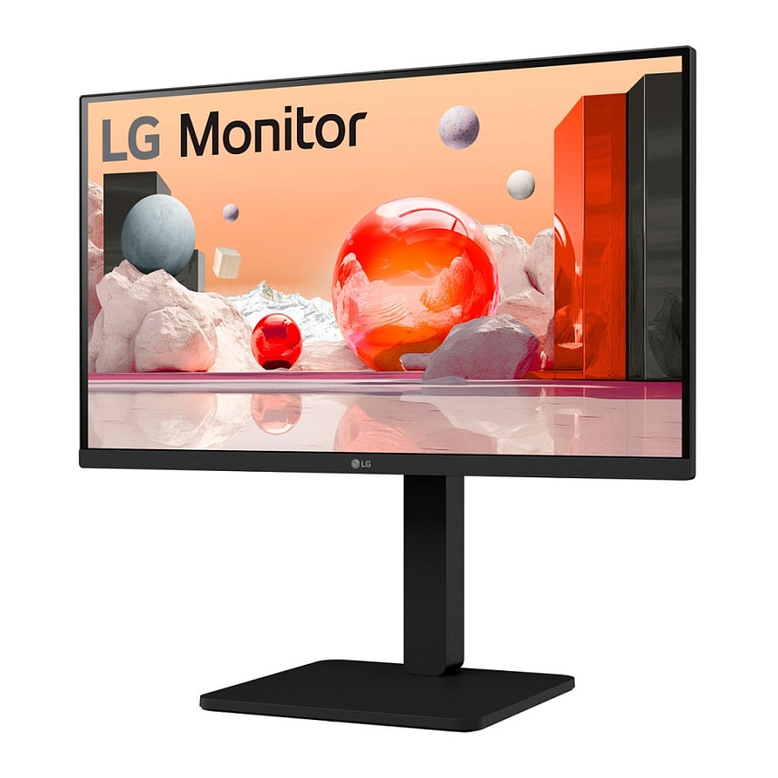 Monitor LG 24BA560-B / 23.8" / Full HD IPS / LED / 100 Hz / 5 ms / HDMI+USB+DP+VGA - Zezë - 2