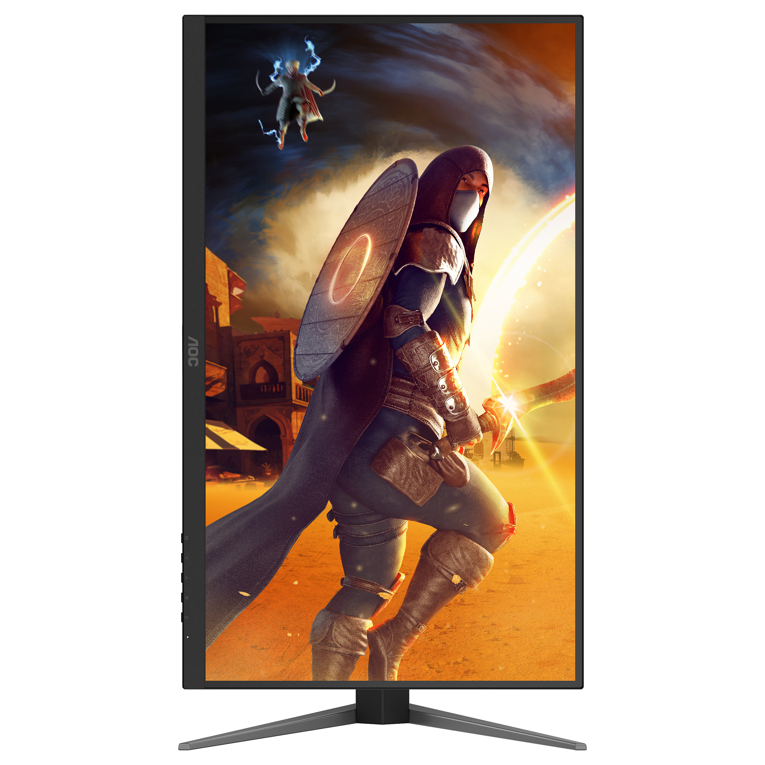 Monitor Gaming AOC U27G4XM / 27"/ 4K Ultra HD Fast IPS LED / 160Hz / 1ms / HDMI+DP - Zezë - 13
