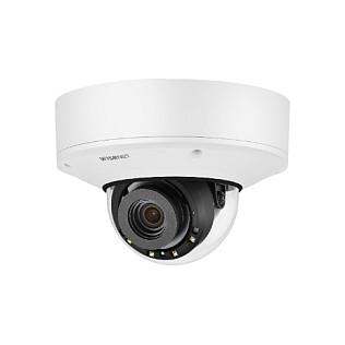 Kamerë Sigurie IP CCTV Hanwha Wisenet XNV-9082R, 4K, 3x, 2.8–8.4mm, Motorized Focus, PoE - Bardhë - 2