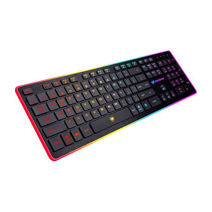Tastierë Gaming me kabllo COUGAR Vantar / CH Layout -Zezë - 4