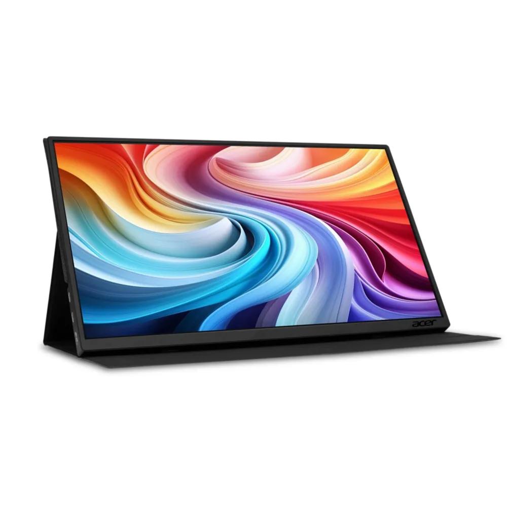 Monitor Acer PM161QT / 15.6" / FHD IPS / 60 Hz / 6 ms / Mini HDMI + 2x USB-C / Touchscreen - Zezë