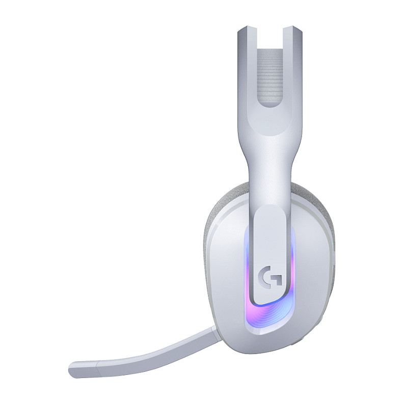 Kufje Gaming Logitech VOSS CDM – PC - Bardhë - 3