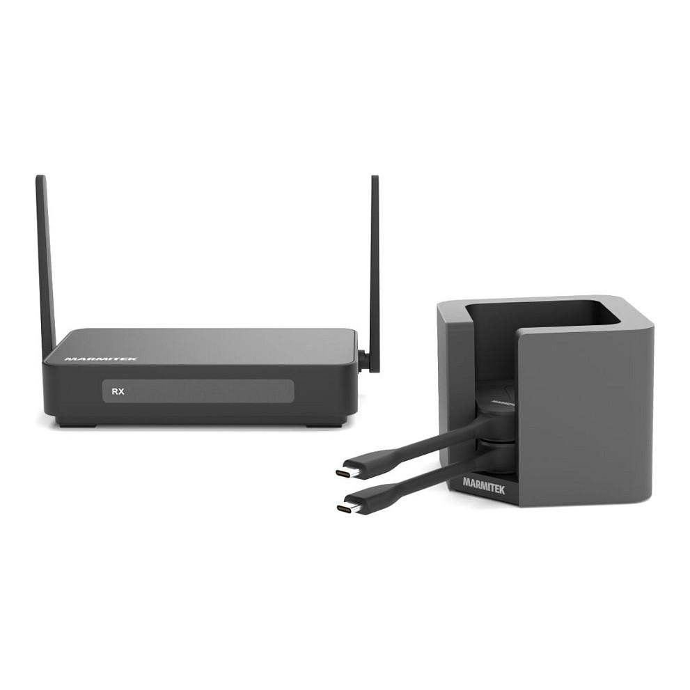 Aksesor për Konferencë Marmitek Stream 4K Pro / 4K UHD / HDMI 2.0 / 50 m / H.265 / PoE - Zezë - 8