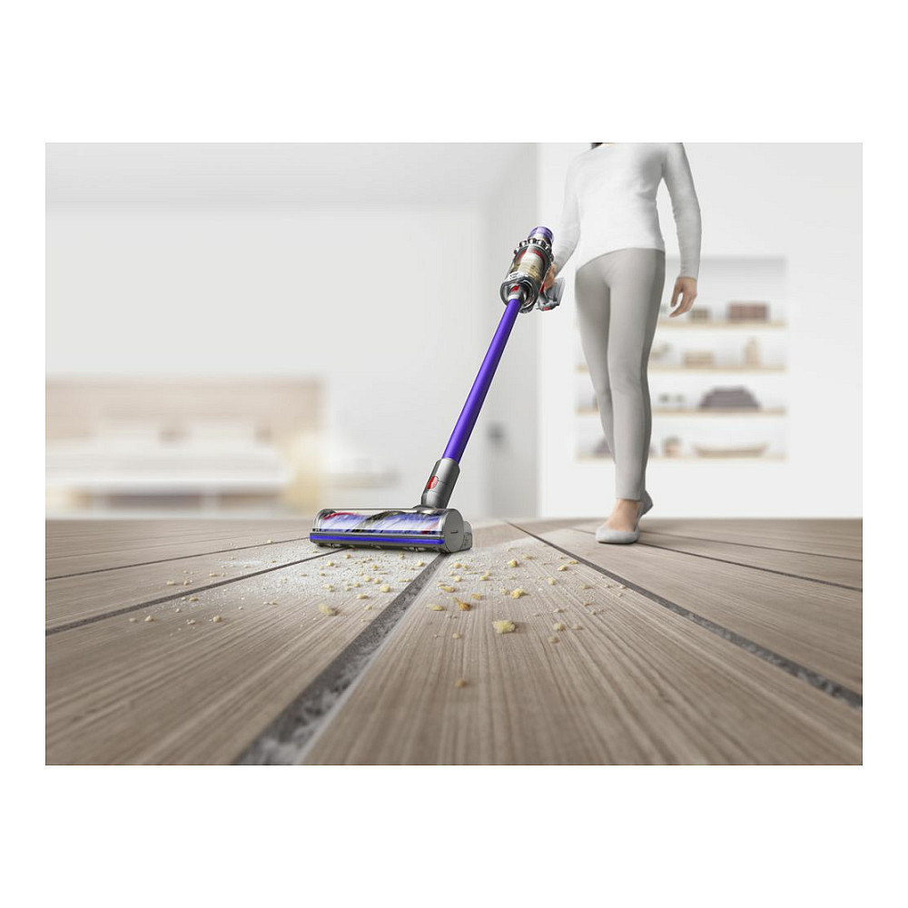 Dyson V11 Advanced Cordless Vacuum Cleaner - Nickel/Violet - 8