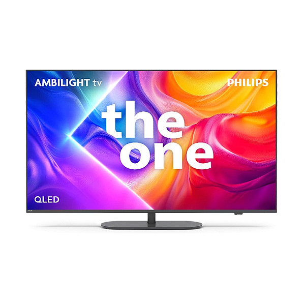 Smart TV Philips Ambilight 65PUS9000/12 The One / 65" / 4K Ultra HD / QLED / 120Hz / HDR10+ / HDMI+USB - Zezë