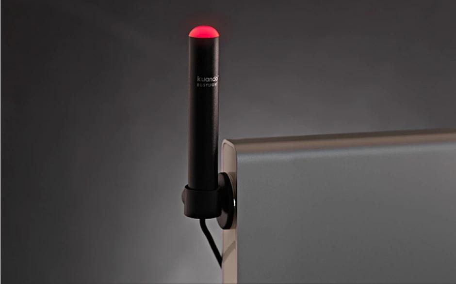 Sinjalizues Statusi dhe Thirrjesh kuando Busylight UC Alpha, USB, LED shumëngjyrësh - Zezë - 2