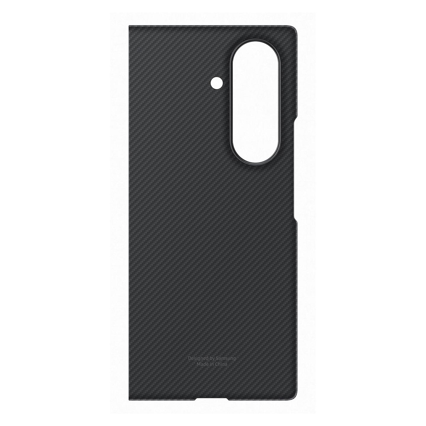 Case për Telefon Samsung Carbon Shield për Galaxy Z Fold7, Aramidë, 0.8mm - Zezë - 4