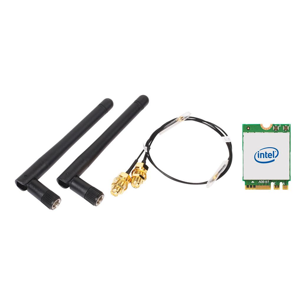 Karta të Rrjetit Shuttle WLN-M12 / M.2-2230 / Wi-Fi 6E / 2400Mbps / Intel Wi-Fi 6E AX210 / Bluetooth 5.2