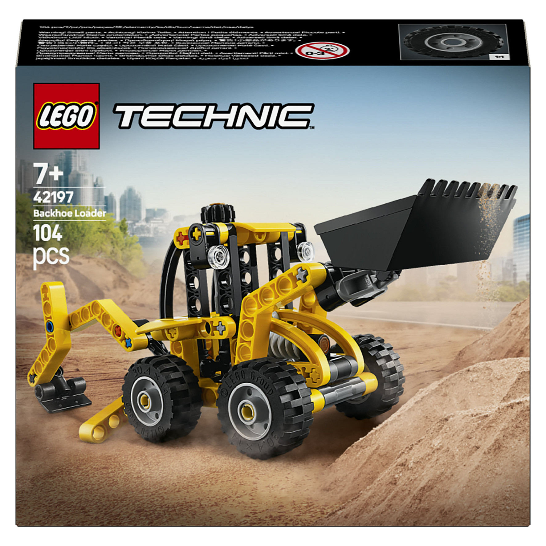 Lego Technic 42197 / Backhoe Loader - 1
