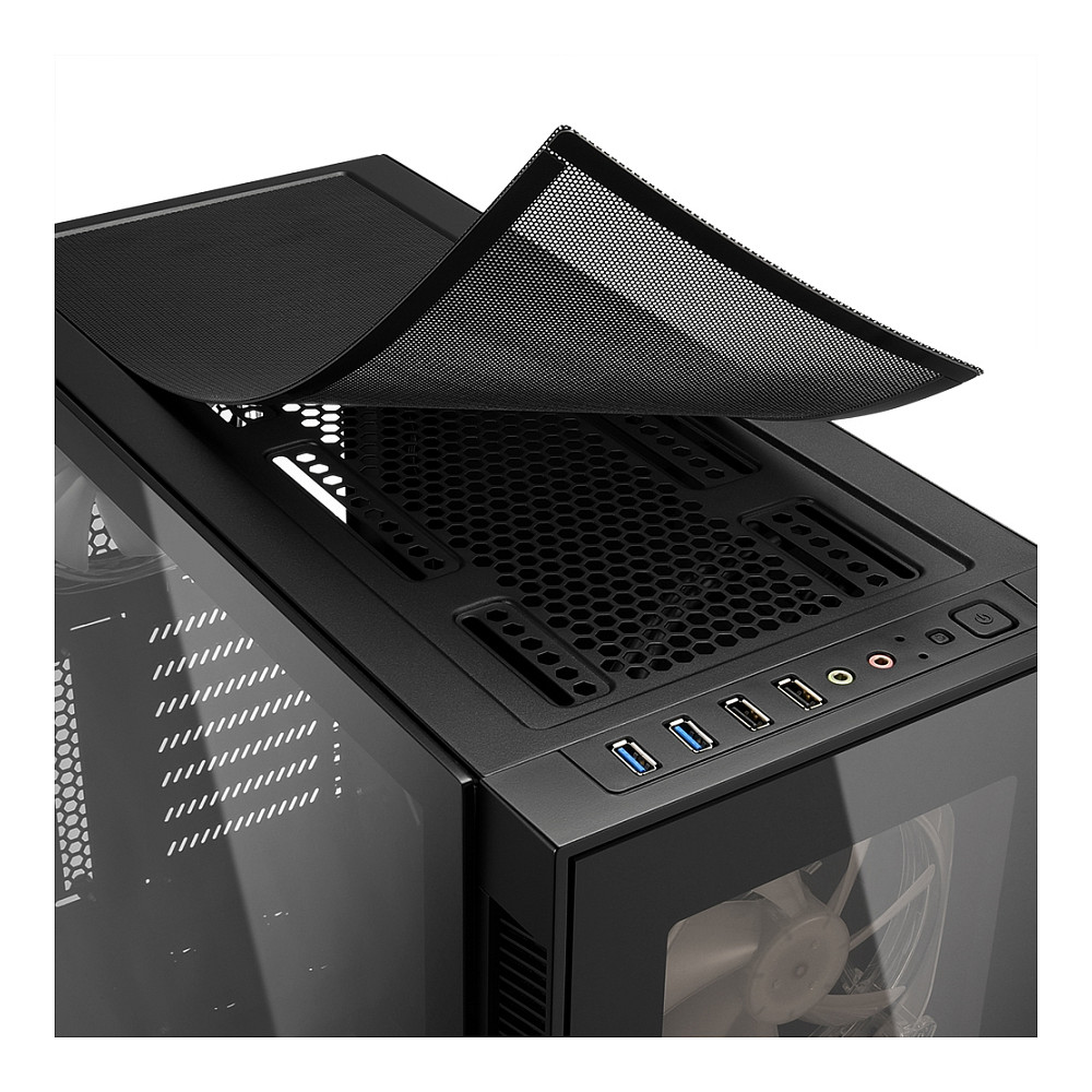 Kasë Midi Sharkoon TG5 Pro RGB - 8