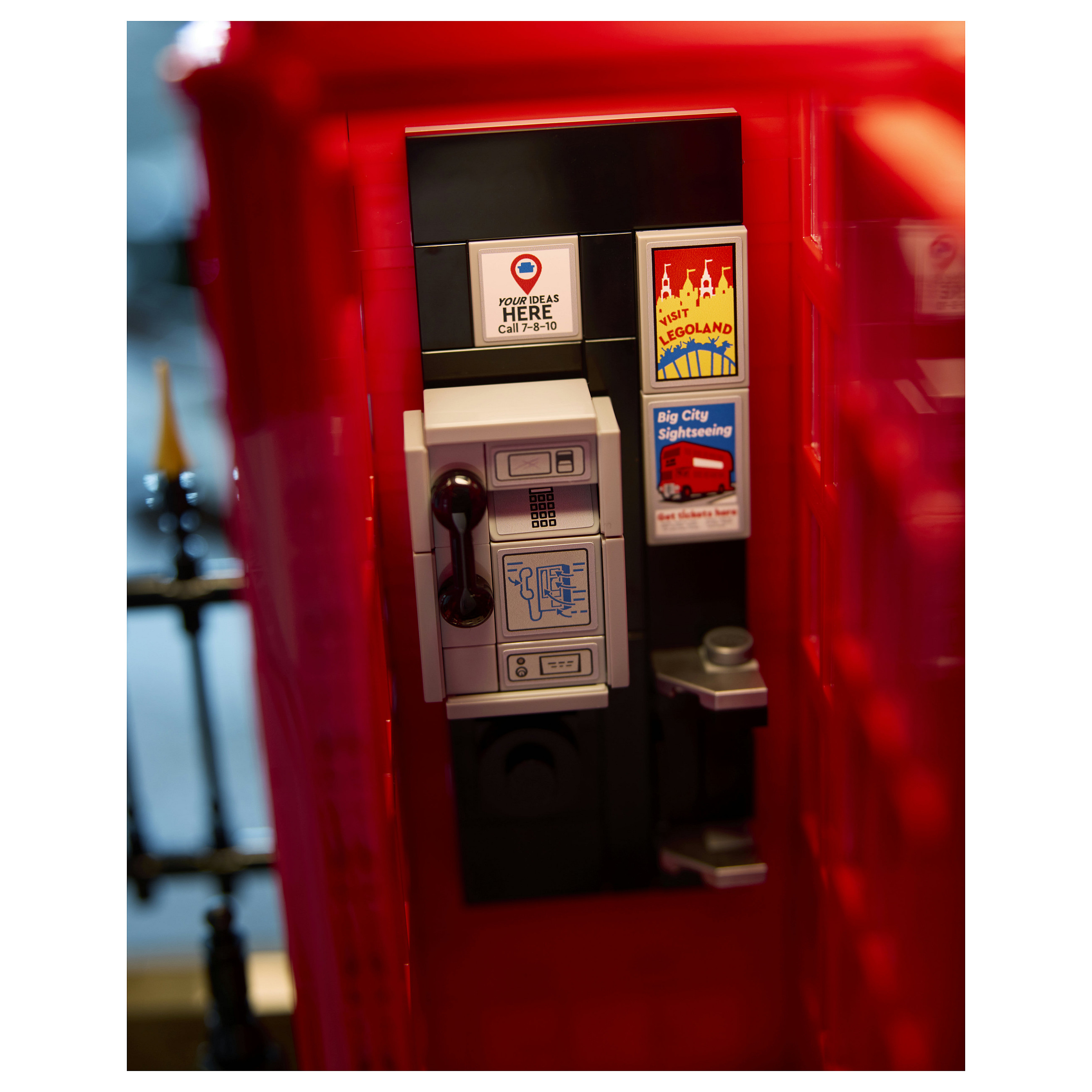 LEGO Ideas Red London Telephone Box 21347 - 21