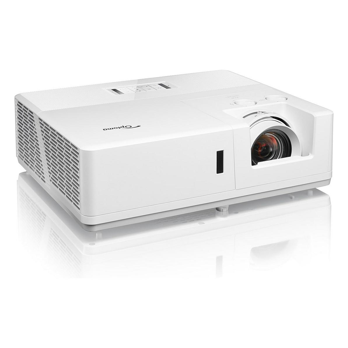 Projektor Optoma ZU607T DLP / WUXGA (1920 x 1200) / 6500 lumen / Laser / RJ-45 + RS-232 - Bardhë - 9