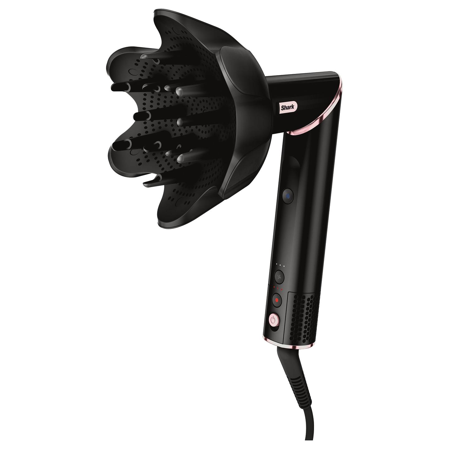 Stilues për flokë me ajër Shark FlexStyle 5-in-1 / Coanda / 1400 W / 5 Aksesorë / 3 Temperatura / 3 Shpejtësi – Zezë/Rozë - 6