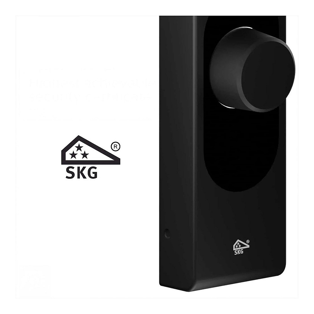 Bravë Inteligjente LOQED Touch Smart Lock – Zezë - 6