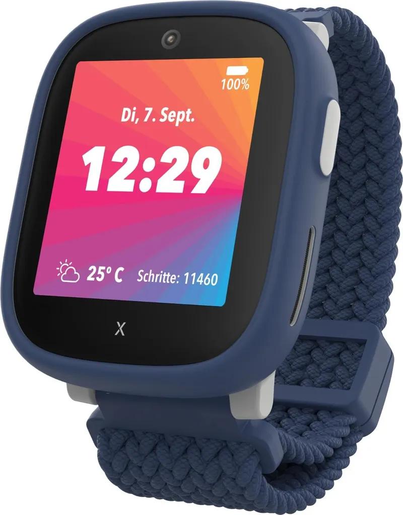 Orë e mençur Xplora X6Play XConnect, 2. Gen., Nano-SIM, 4G, GPS, 1GB RAM, 8GB, 1.52", 5MP, IP68 - Blu