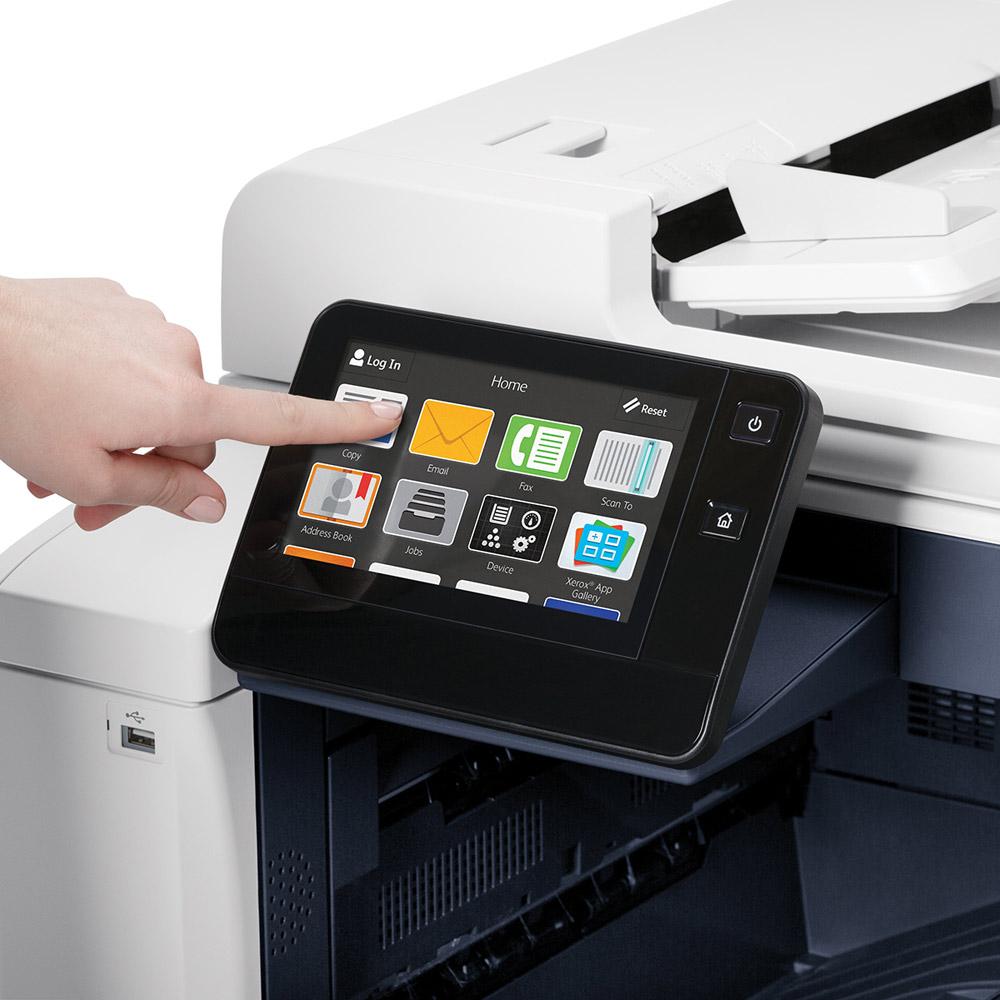 Printer Multifunksional Xerox VersaLink C7120VDN / Laser me Ngjyra A3 / 20 ppm / 3 në 1 - Bardhë/Blu - 3