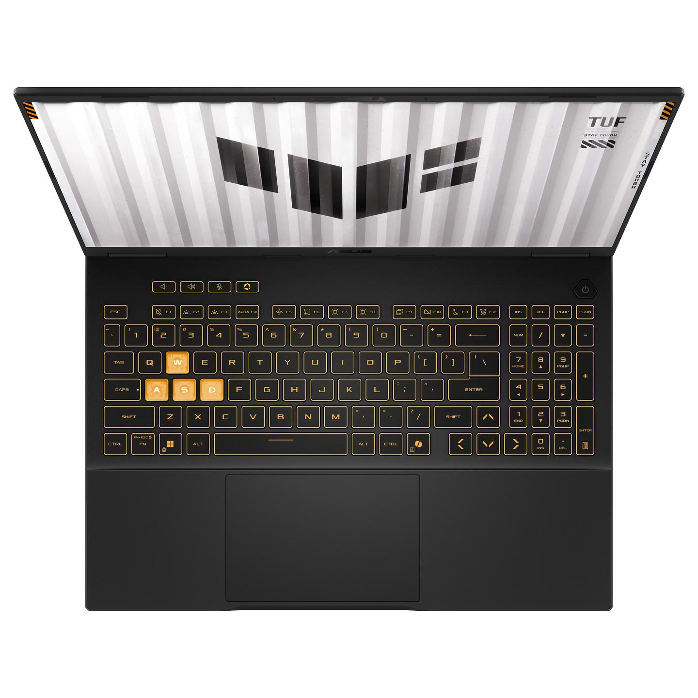 Laptop ASUS TUF Gaming 16 FX610JH-TU014W, i5-14450HX, 16GB DDR5, 512GB, 16" WUXGA IPS 144Hz, RTX 5050 8GB - Zezë - 2