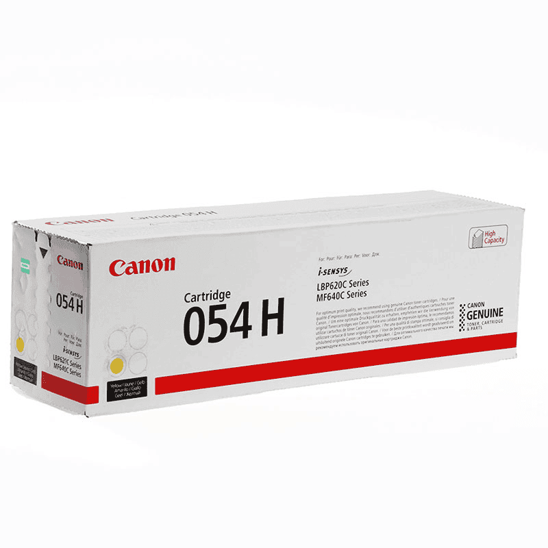 Toner Cartridge Canon 054H / 3025C002 – Verdhë XL - 1