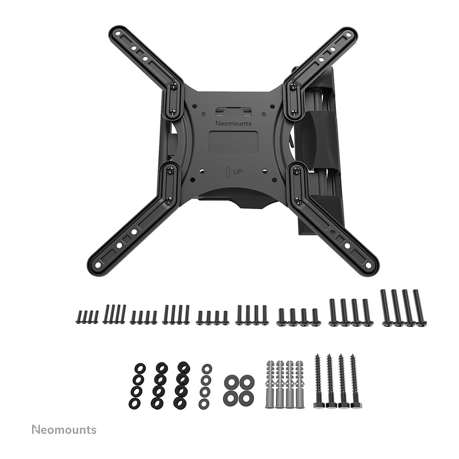 Mbajtëse për TV Neomounts WL40-550BL14 – Movable Wall Mount for 32–55" Flat Screens, Black - 12