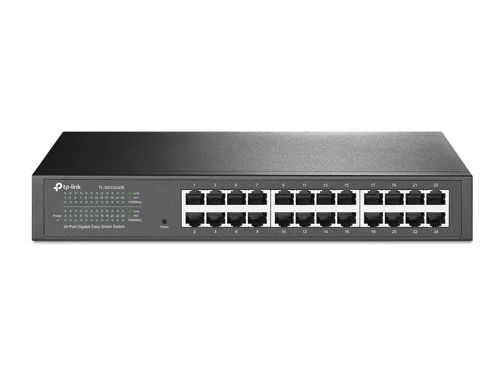 Switch TP-LINK TL-SG1024DE / TL-SG1024DE – Zezë - 1