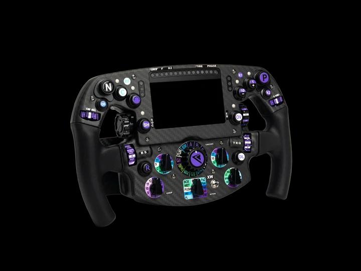Timon CONSPIT PW1 Formula / 280mm / Ekran 4.3" / 14 Butona / RGB / Dual Clutch - Zezë - 1