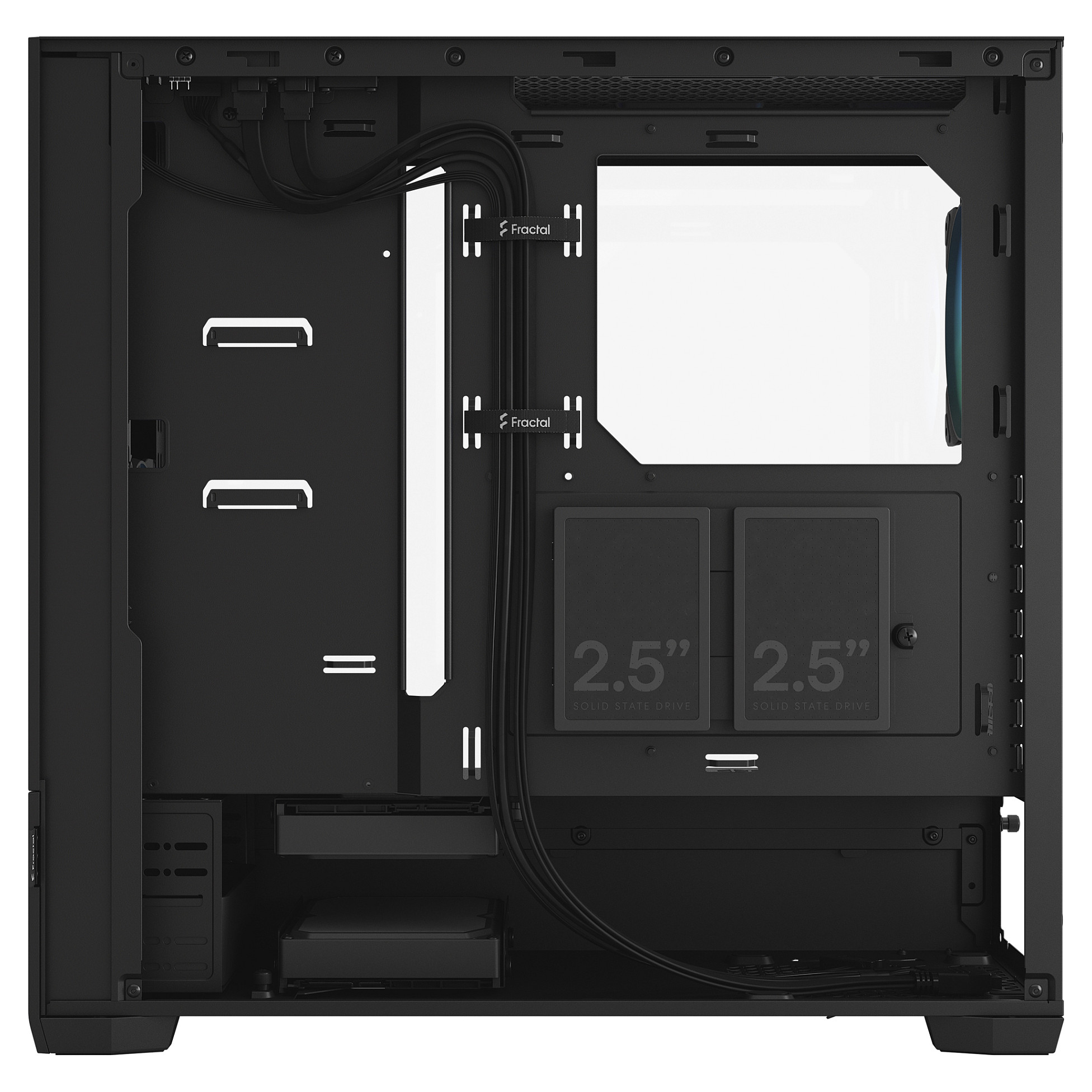 Kasë Fractal Design Pop Air RGB – Zezë - 10