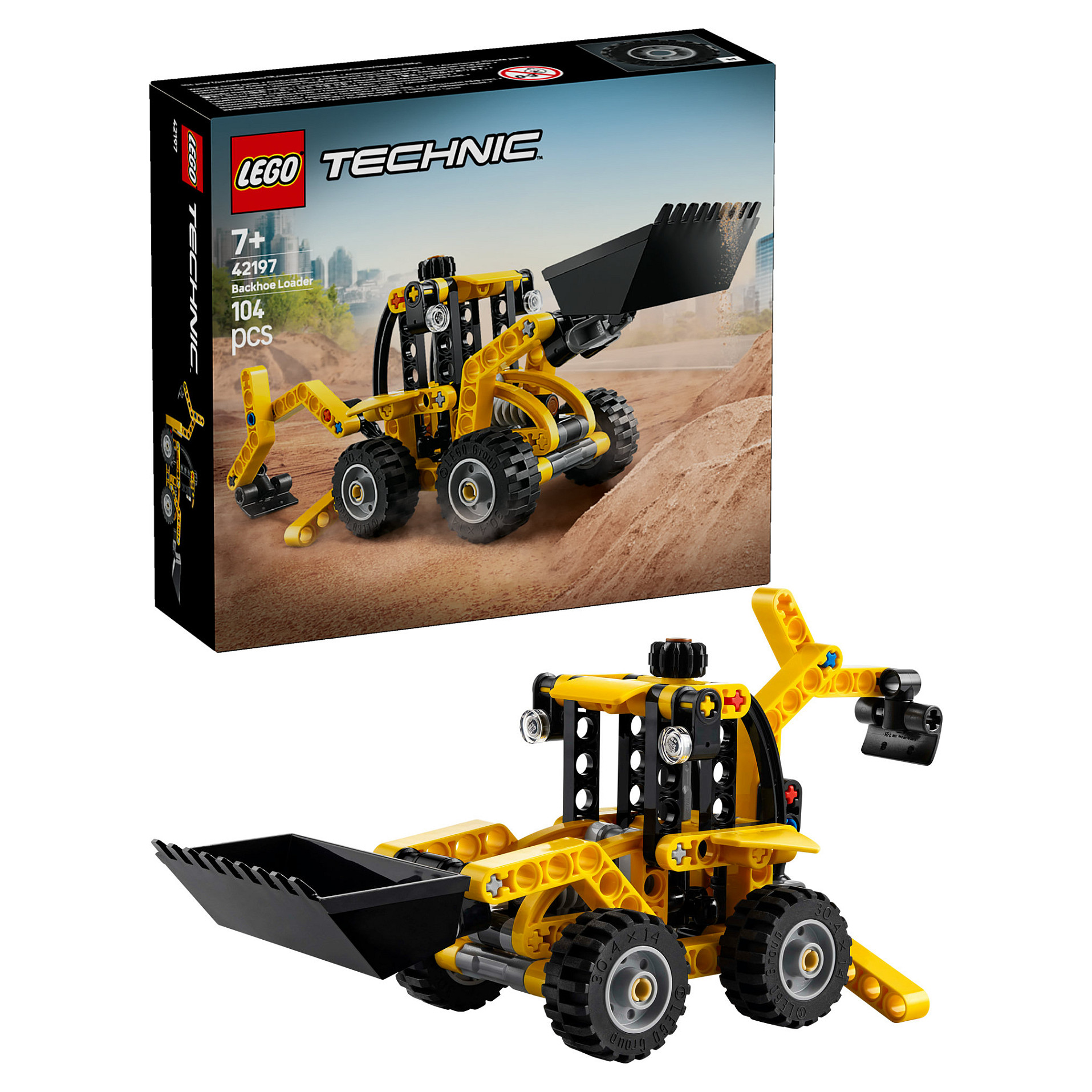 Lego Technic 42197 / Backhoe Loader - 2