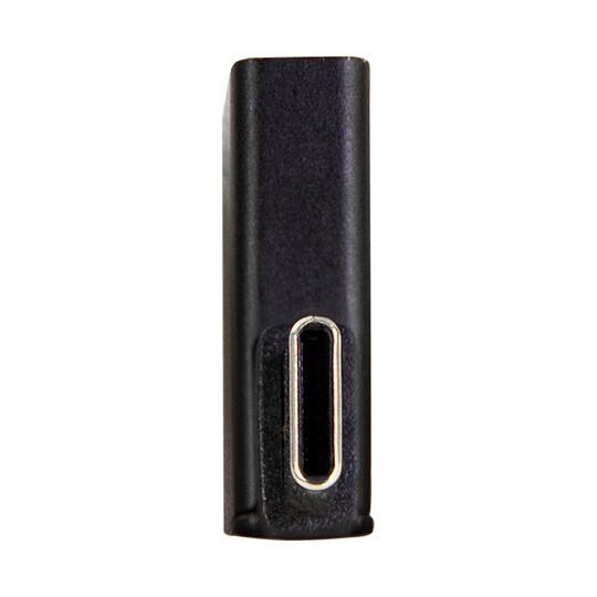 Adapter LogiLink AU0055, USB 3.2 Gen 1, USB-C Mashkull në USB-A Femër, 90° - Zezë - 3