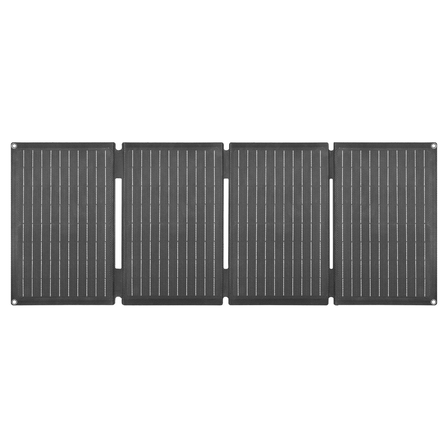 Panel Solar Sandberg Solar Charger 40W / 4x Panel / Monocrystalline / USB-C 30W / USB-A 24W / DC 40W / IP67 - Zezë - 2