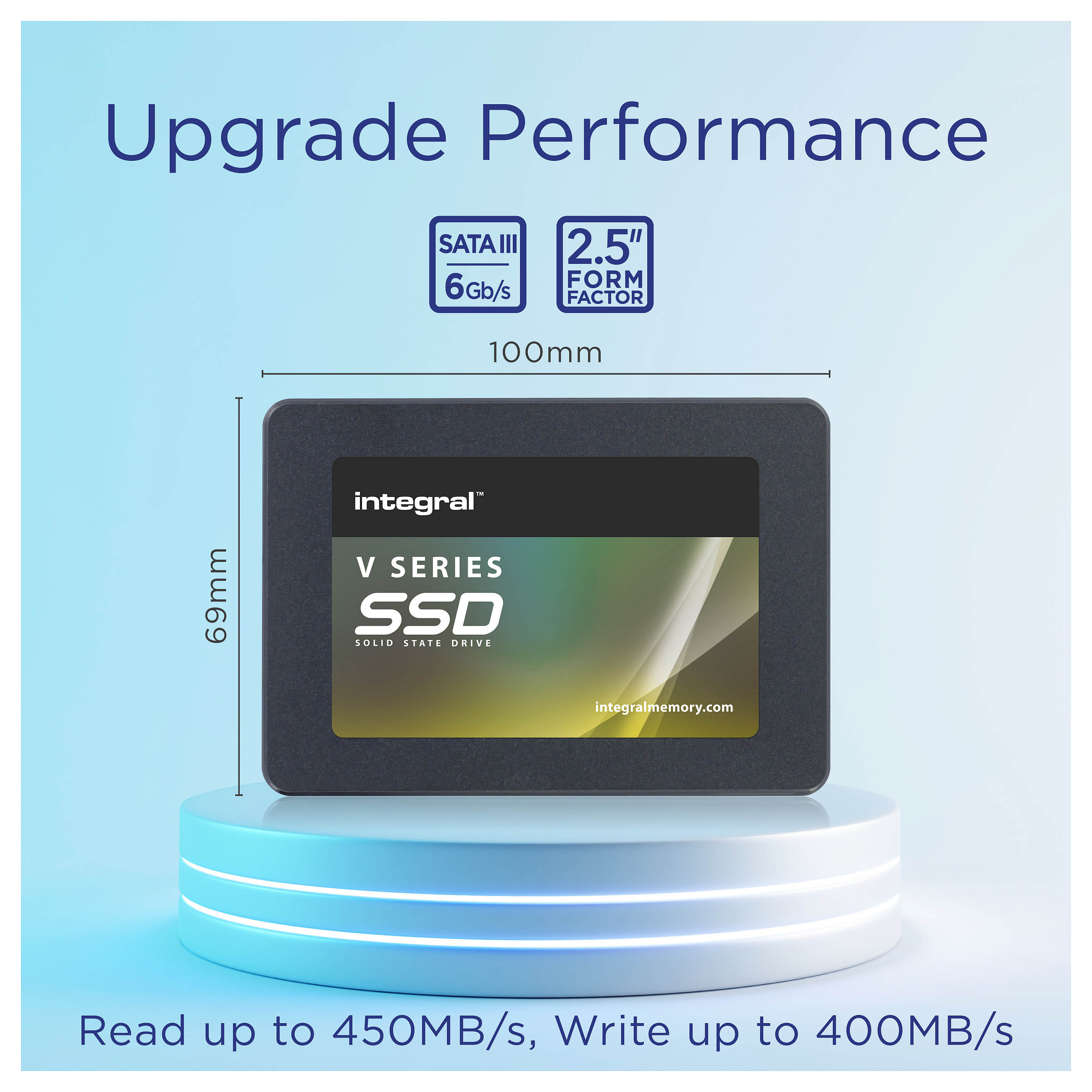 SSD e Brendshme Integral INSSD250GS625V2 / 250GB / 2.5" - 2