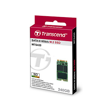 SSD e Brendshme TRANSCEND 240GB M.2 2242 SSD SATA3 TLC - 3