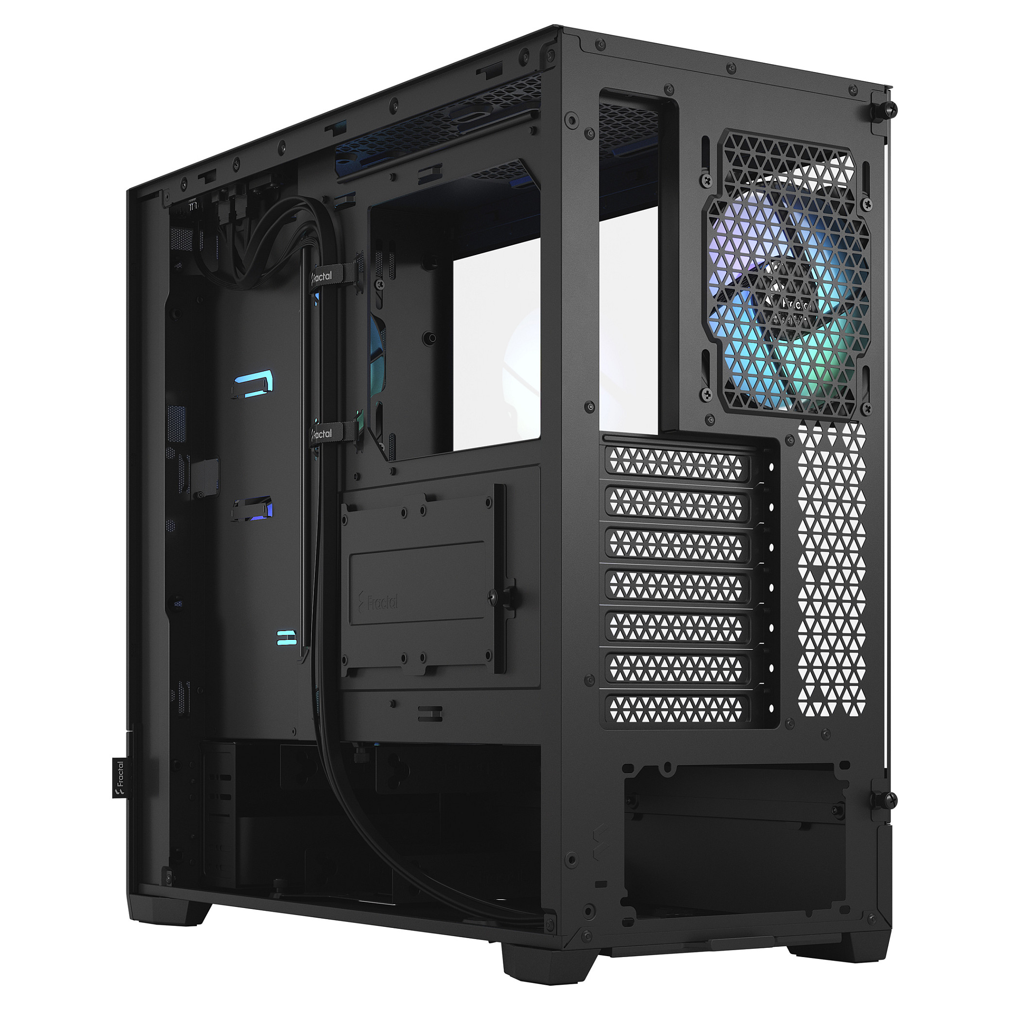 Kasë Fractal Design Pop Air RGB – Zezë - 8