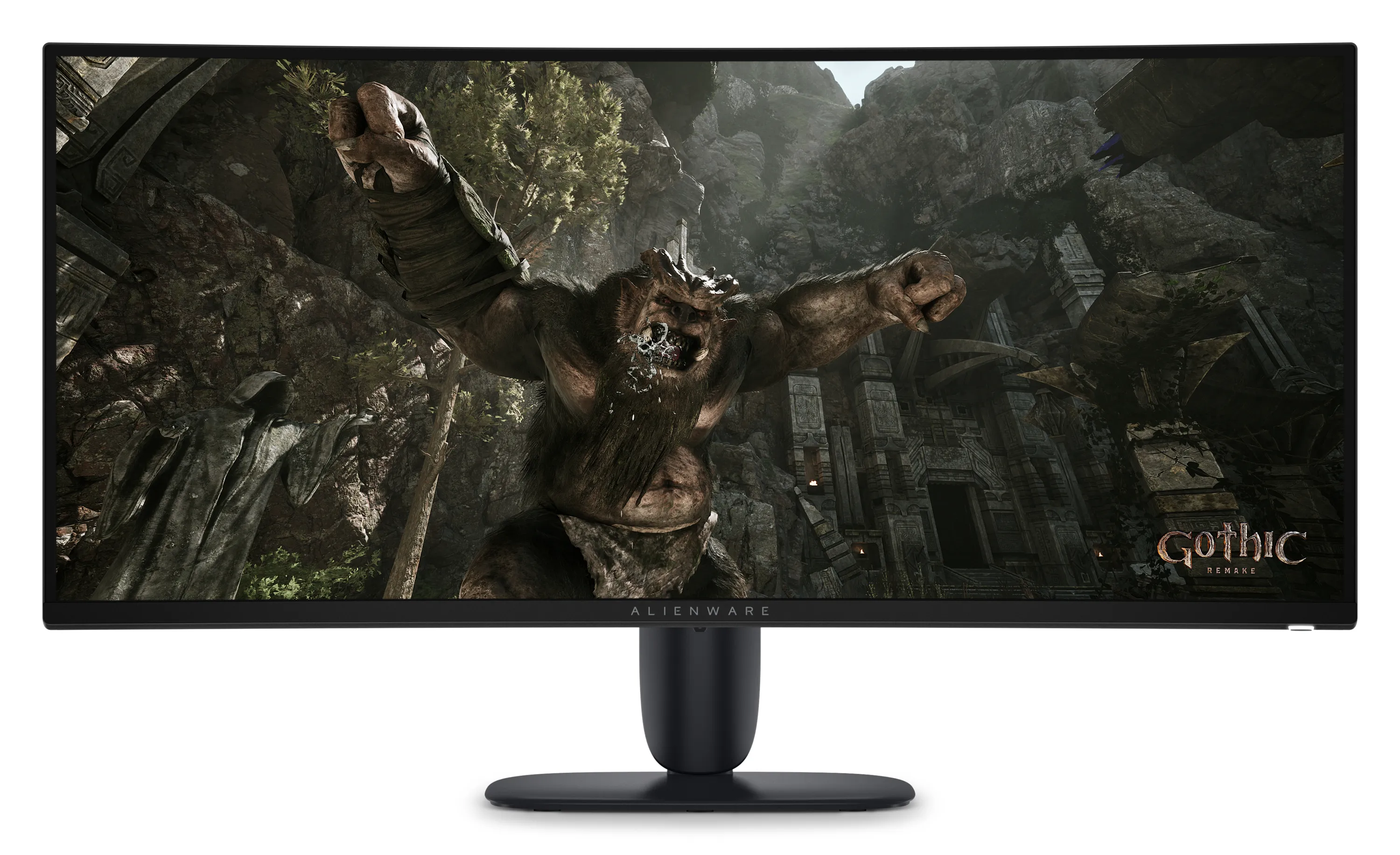 Monitor Dell Alienware AW3426DWM / 34" / UW-QHD VA / 240Hz / 1ms / HDMI+DisplayPort+USB-C - Zezë