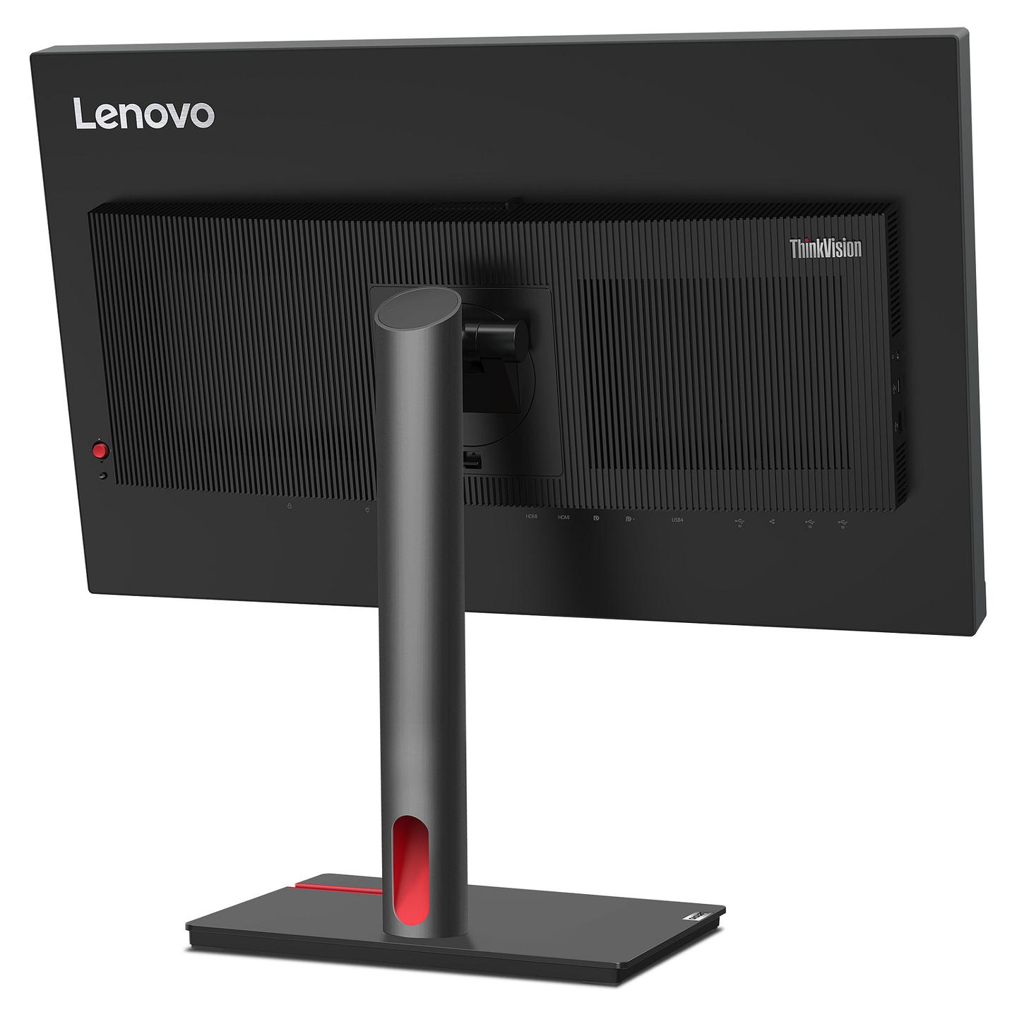 Monitor Lenovo ThinkVision P27pz-30 / 27″ / 4K UHD IPS / 60 Hz / 4 ms / USB4 + USB‑C + 2×HDMI + DP + Ethernet - Zezë - 10